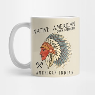 Native American Lovers T-shirts Mug